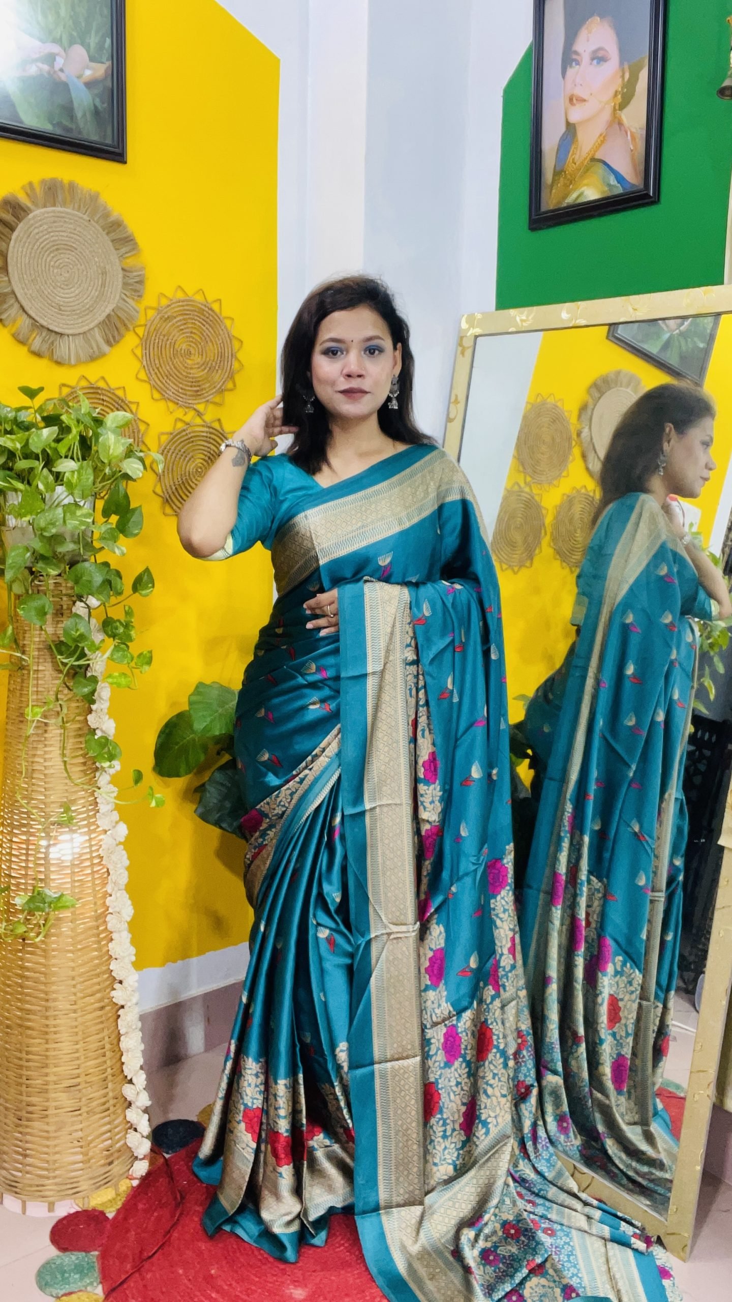 Indian Silk Saree