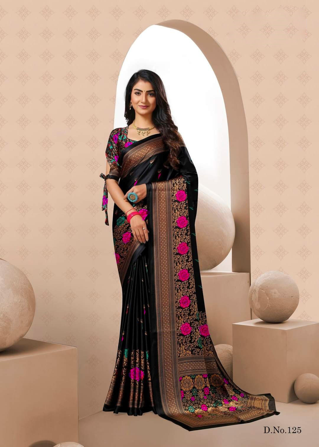 Indian Silk Saree