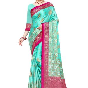 Indian Silk Saree