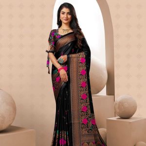 Indian Silk Saree