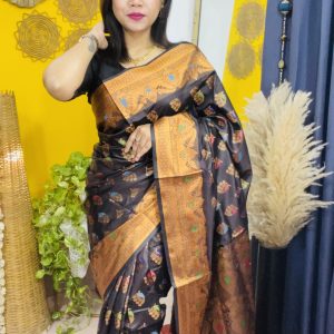 Silk Katan Saree