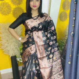 Silk Katan Saree