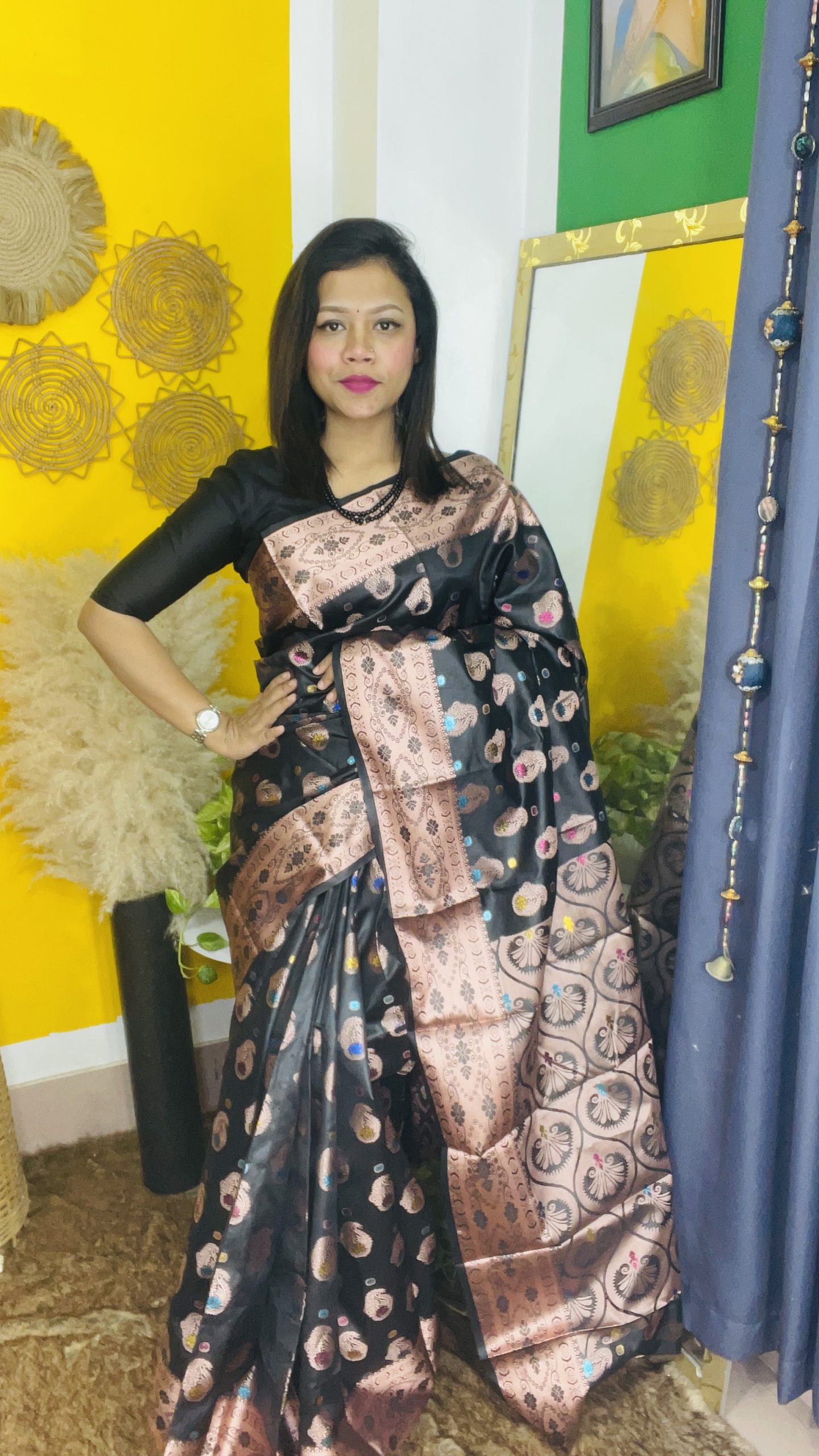 Silk Katan Saree