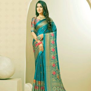 Indian Silk Saree