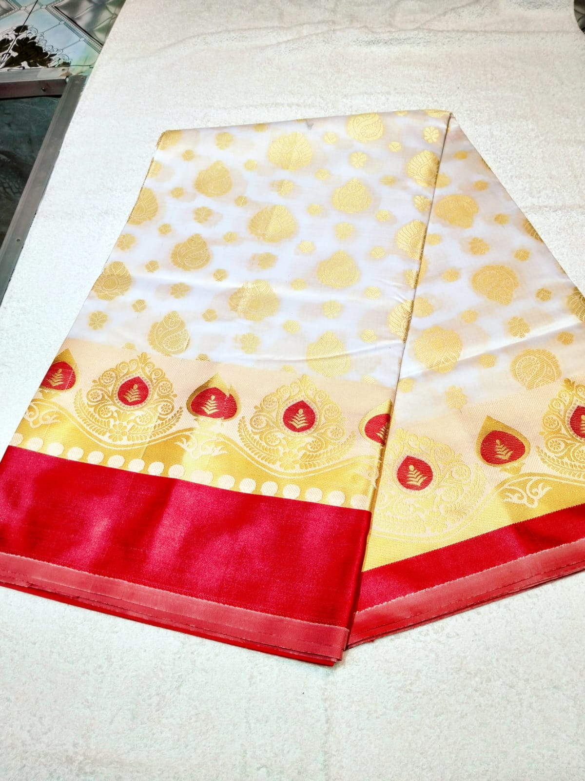 Silk Katan Saree
