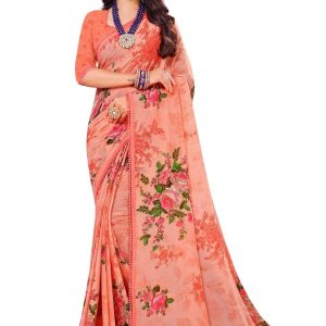 Indian Georgette Saree