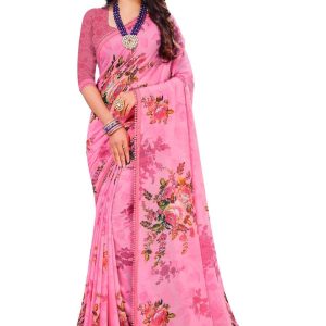 Indian Georgette Saree