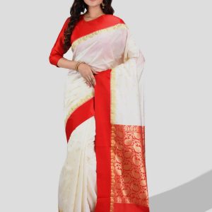 Indian Silk Katan Saree
