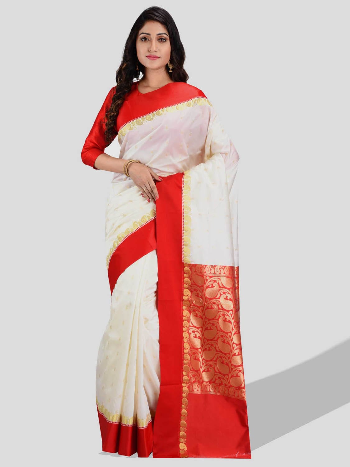 Indian Silk Katan Saree