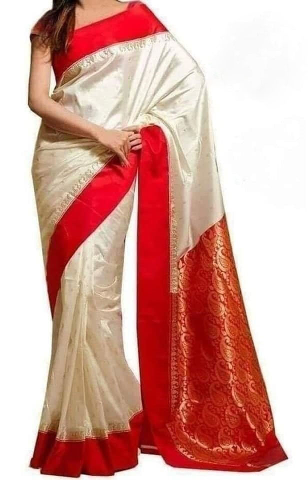 Indian Silk Katan Saree