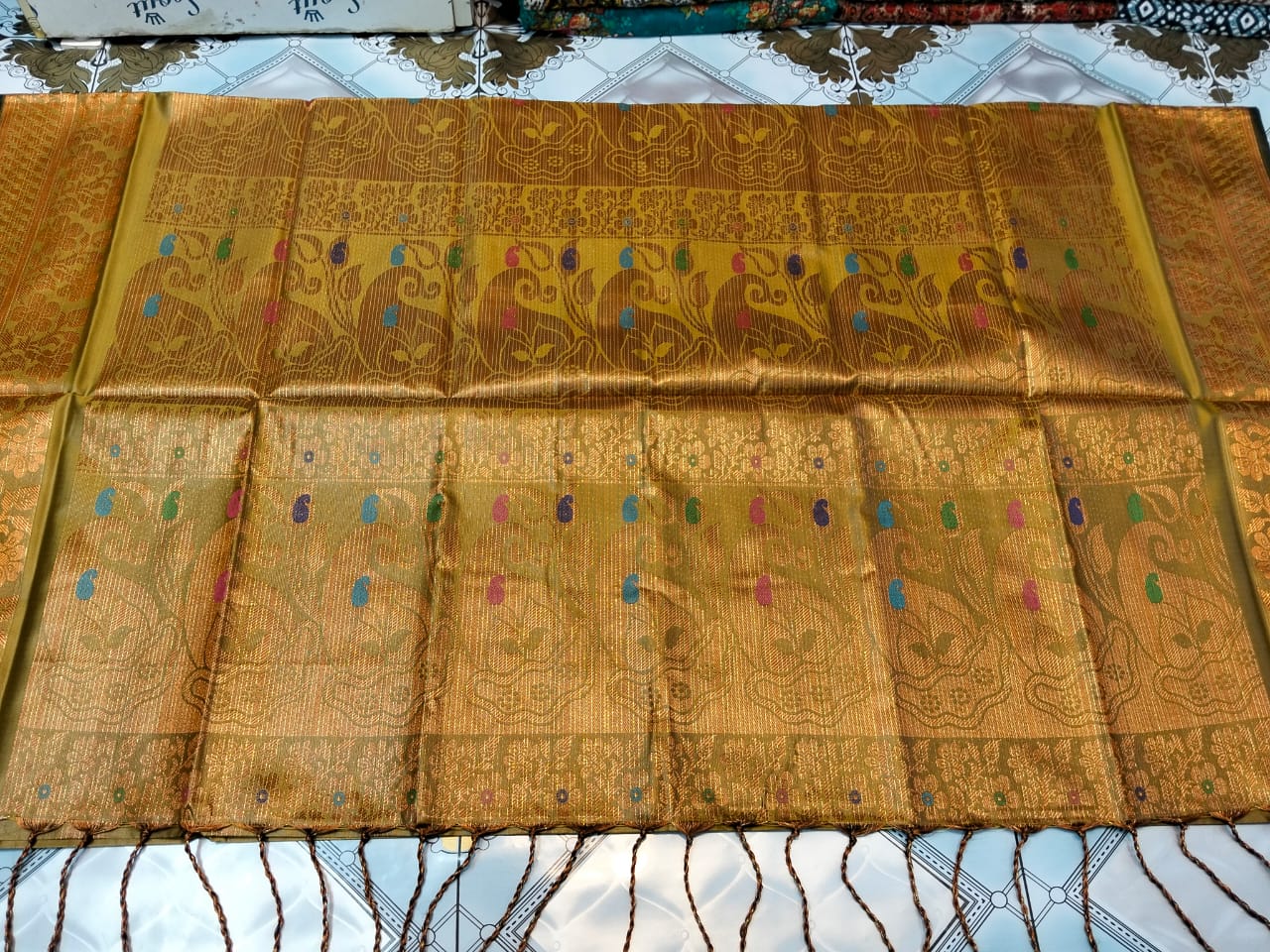 Silk Katan Saree - Image 3