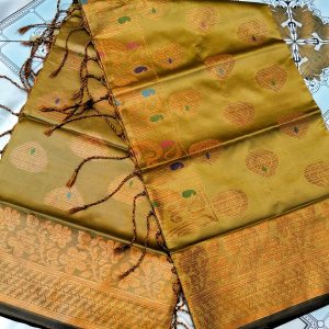 Silk Katan Saree