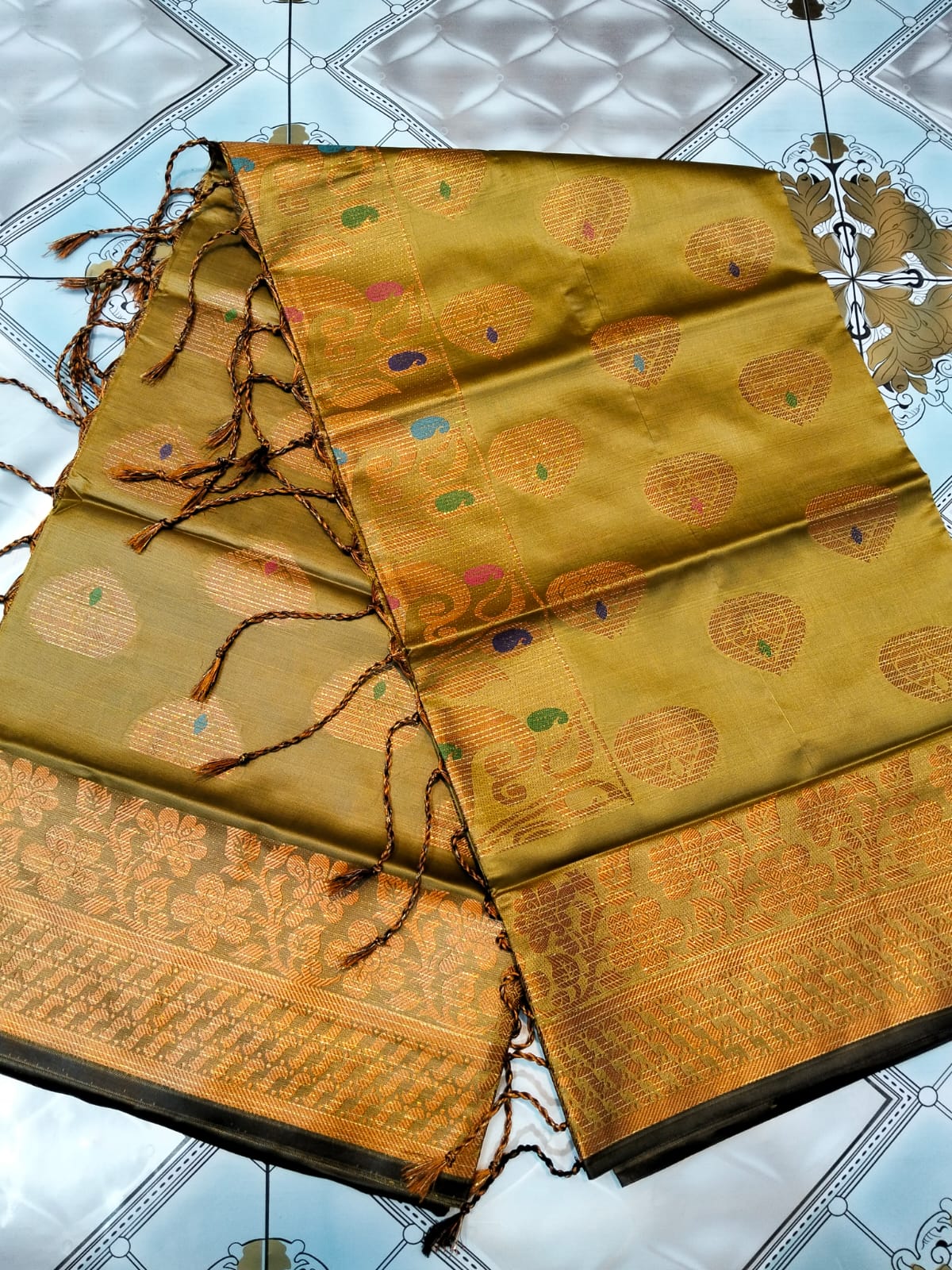 Silk Katan Saree