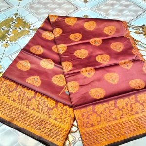 Silk Katan Saree