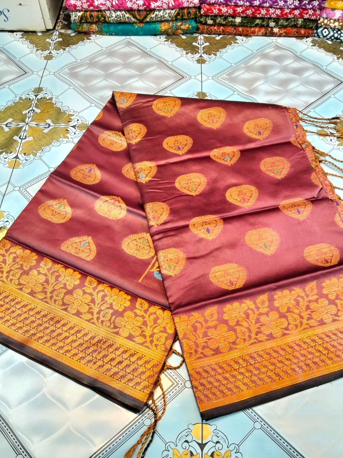 Silk Katan Saree