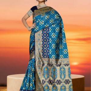 Indian Silk Katan Saree