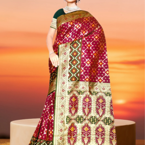 Indian Silk Katan Saree