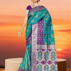 Indian Silk Katan Saree