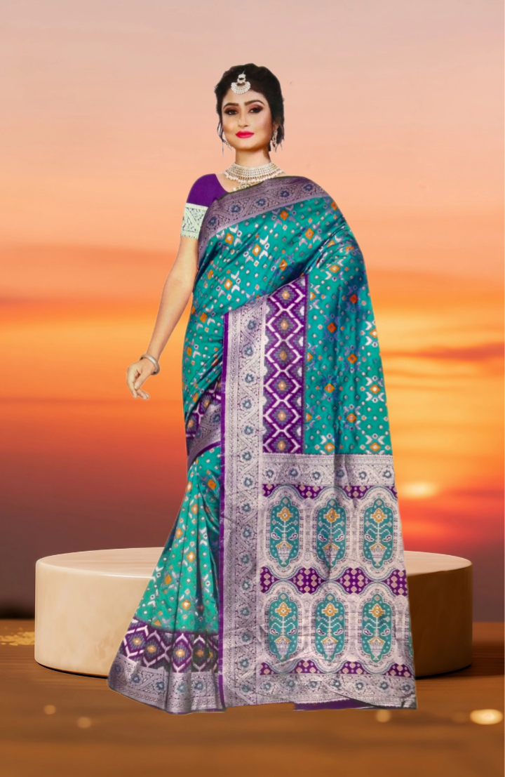 Indian Silk Katan Saree