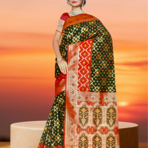 Indian Silk Katan Saree