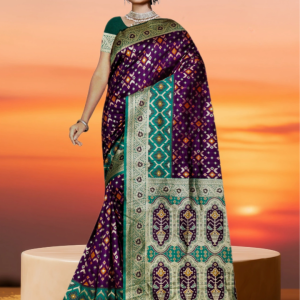 Indian Silk Katan Saree