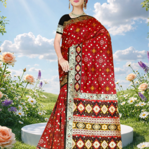 Indian Silk Katan Saree