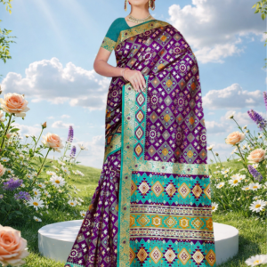 Indian Silk Katan Saree