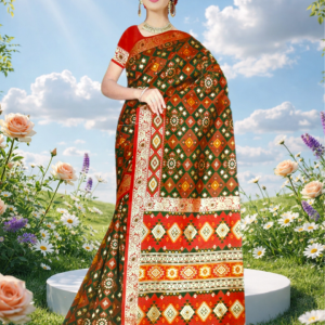 Indian Silk Katan Saree