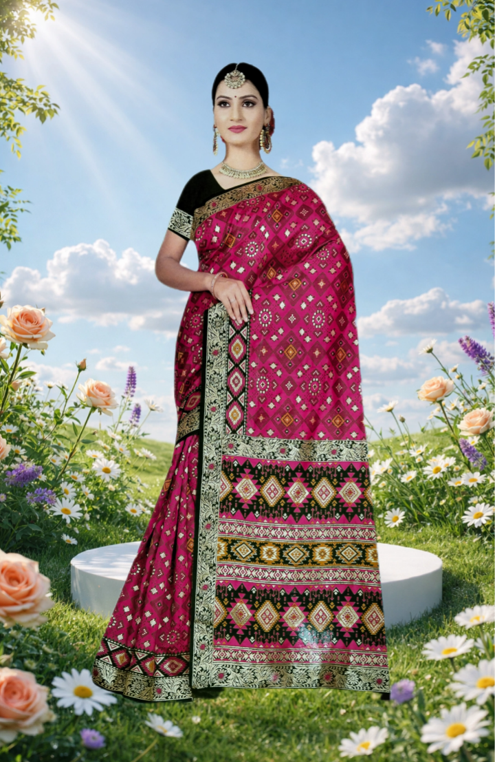 Indian Silk Katan Saree