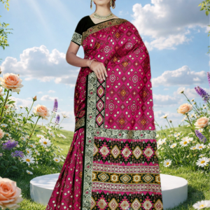 Indian Silk Katan Saree