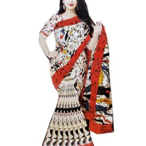 সুতি শাড়ি