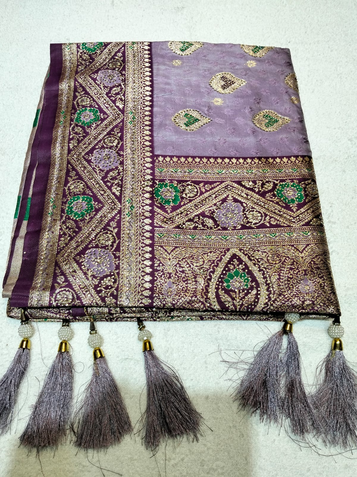 Indian Silk Katan Saree