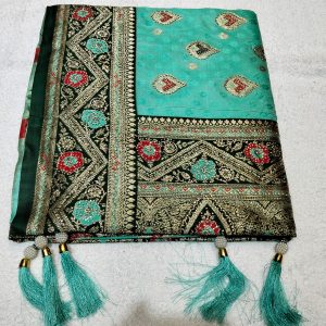 Indian Silk Katan Saree