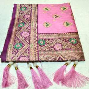 Indian Silk Katan Saree
