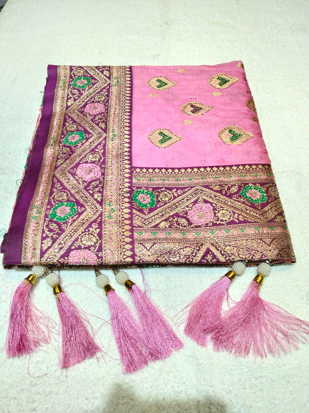 Indian Silk Katan Saree