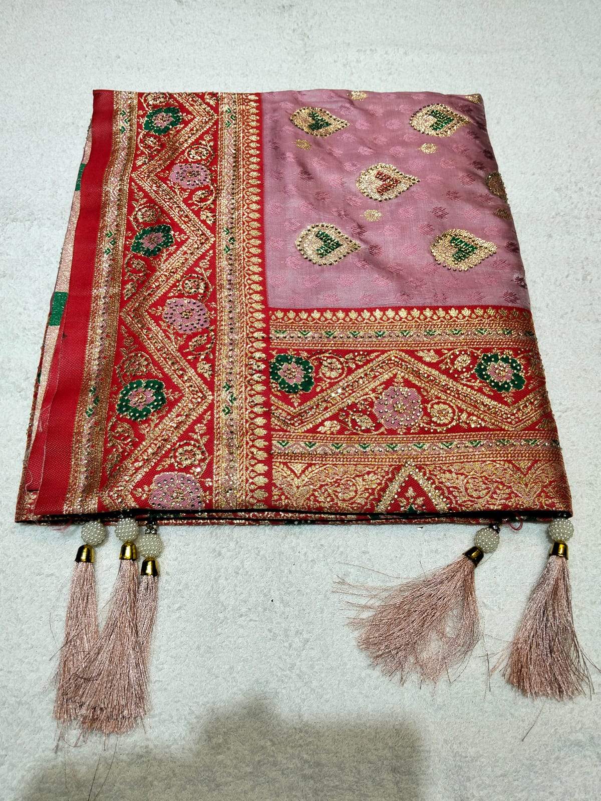 Indian Silk Katan Saree