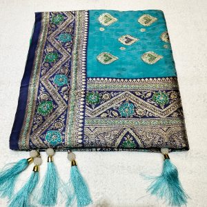 Indian Silk Katan Saree